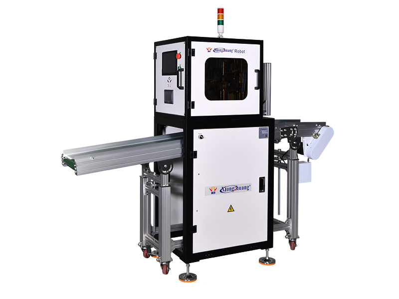 扇叶轴心供料机