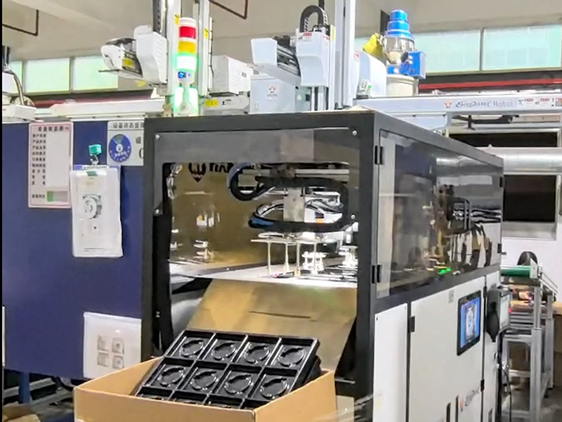 球速视觉扇框铁片自动化（顺兆业）